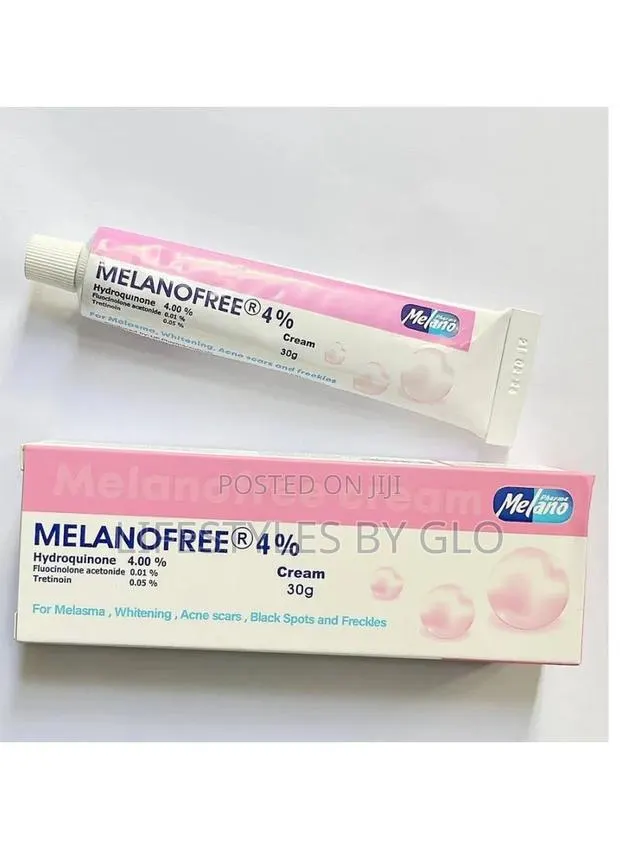MelanoFree 4% Cream · Photo 1