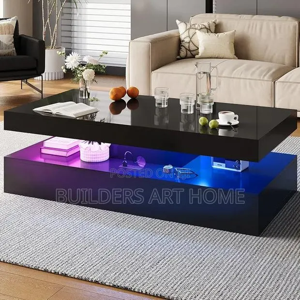 Modern Center Table (Electrical Outlet) · Photo 1