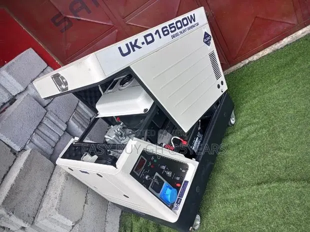 Smooth 15kva Uk Model Generator Diesel Engine Geneset · Photo 1