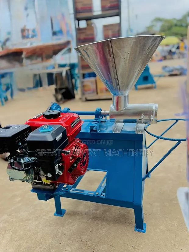 Fufu Machine With Petrol Engine · Photo 1