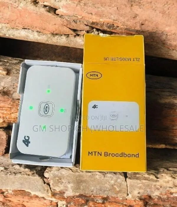 4g MTN Universal Mifi High Speed (Support All Networks) · Photo 1