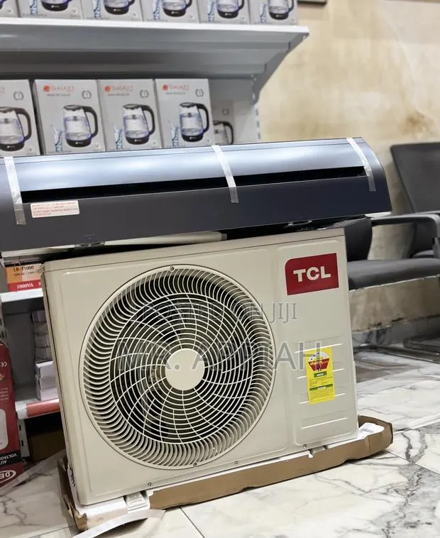 Get TCL 1.5hp Inverter Air Conditioner(Mirror) Black,3 Stars · Photo 1