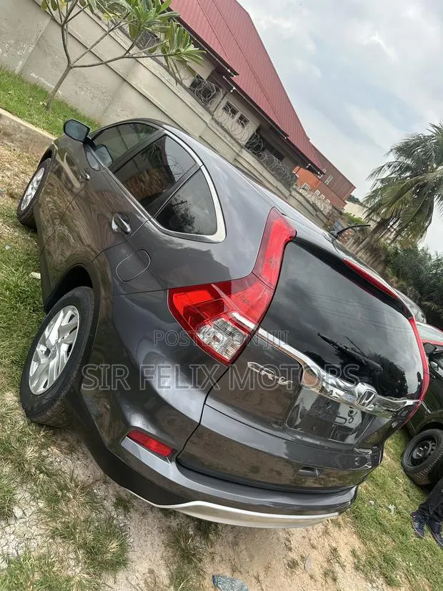 Honda CR-V EX 4dr SUV AWD (2.4L 4cyl CVT) 2016 Black · Photo 1