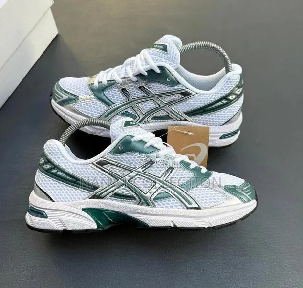 Asics Gel-1130 “White/Green” Sneakers · Photo 1
