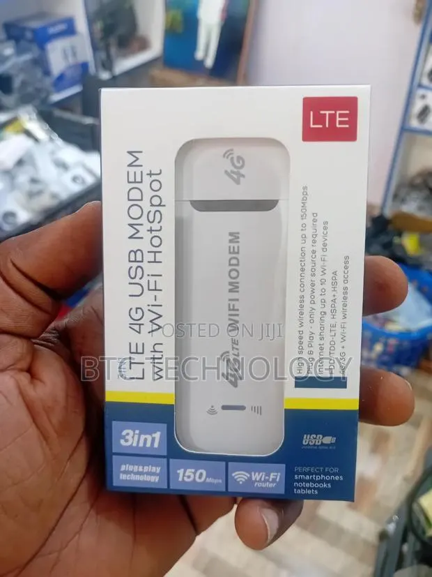 3in1 Lte 4g USB .Modem · Photo 1