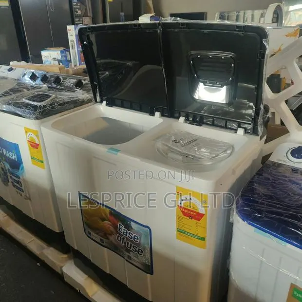 Ever Reliable 10kg Twin Tub Top Loader Washing Machine From H&A · Photo 1