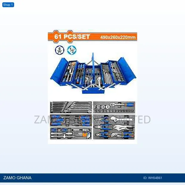 61 PCS Tools Chest - Whs4b61 · Photo 1