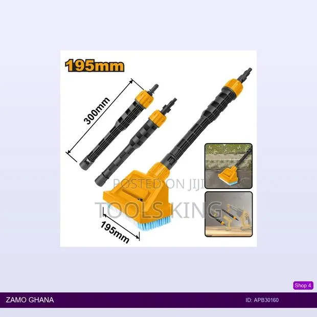 Pool Brush for Pressure - Apb30160 · Photo 1