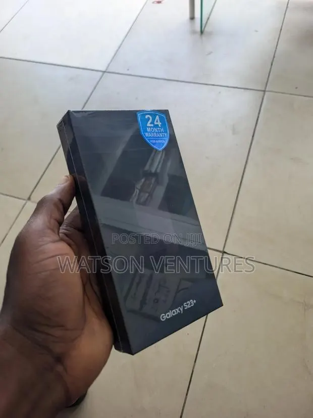 New Samsung Galaxy S23+ 256 GB Black · Photo 1