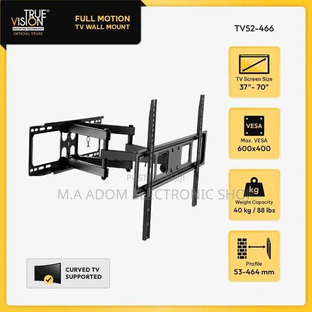 Suitable for Led Screens Between 32”-70” · Photo 1