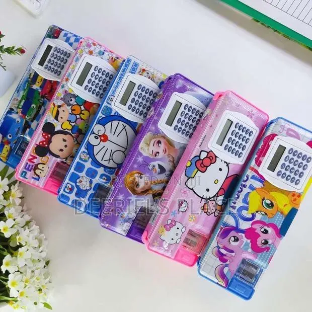 Pencil Case With Calculator for Kids · Photo 1