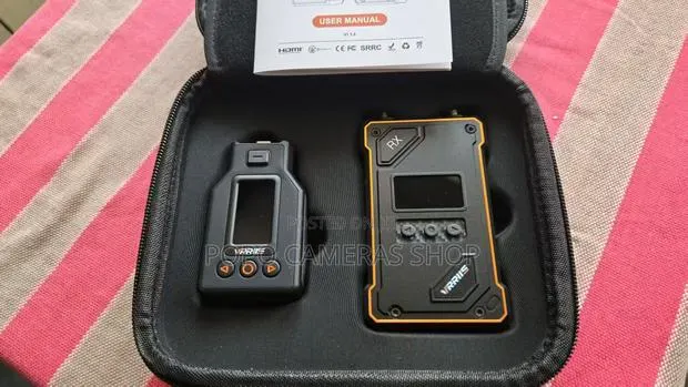 Vrriis Wl087 Pro Wireles Video Transitter for Dji Pocket 3 · Photo 1