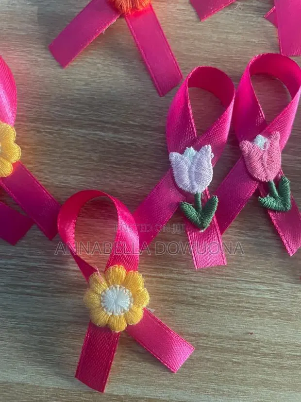 Breast Cancer Awareness Month Ribbons · Photo 1