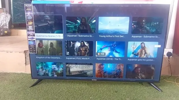 Ailyons 50-Inch TV – Upgrade Your Home Entertainment Today · Photo 1
