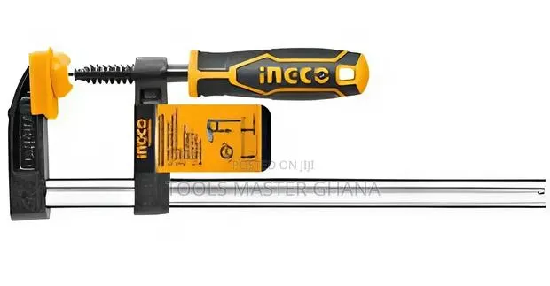 F Clamp With Plastic Handle - Hfc020802 · Photo 1