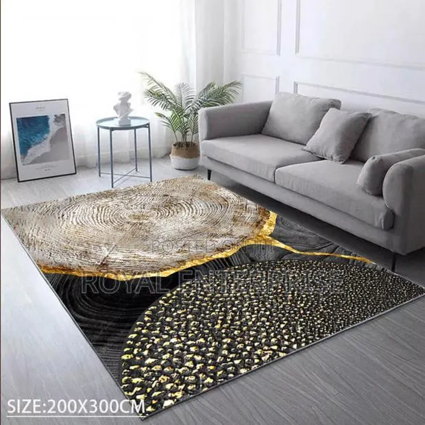 Velvet Dreams: Crystal 3d Velvet Carpet ( 200/300cm ) · Photo 1