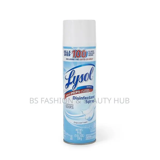 Lysol Disinfectant Spray · Photo 1