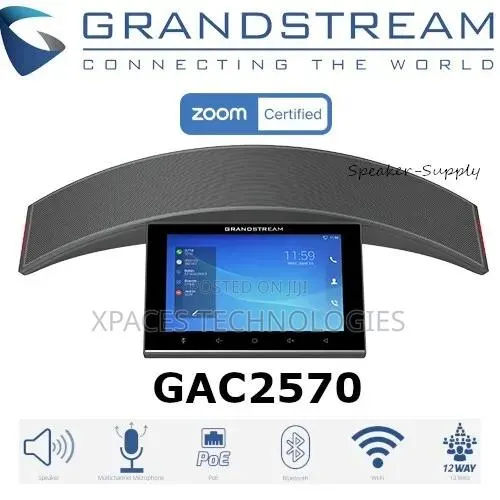 Grandstream GAC2570 Enterprise Audio Conference IP Phone