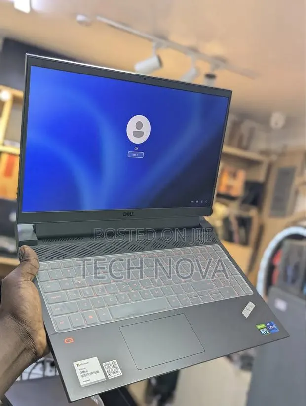 Laptop Dell G15 5511 16GB Intel Core i7 SSD 512GB · Photo 1