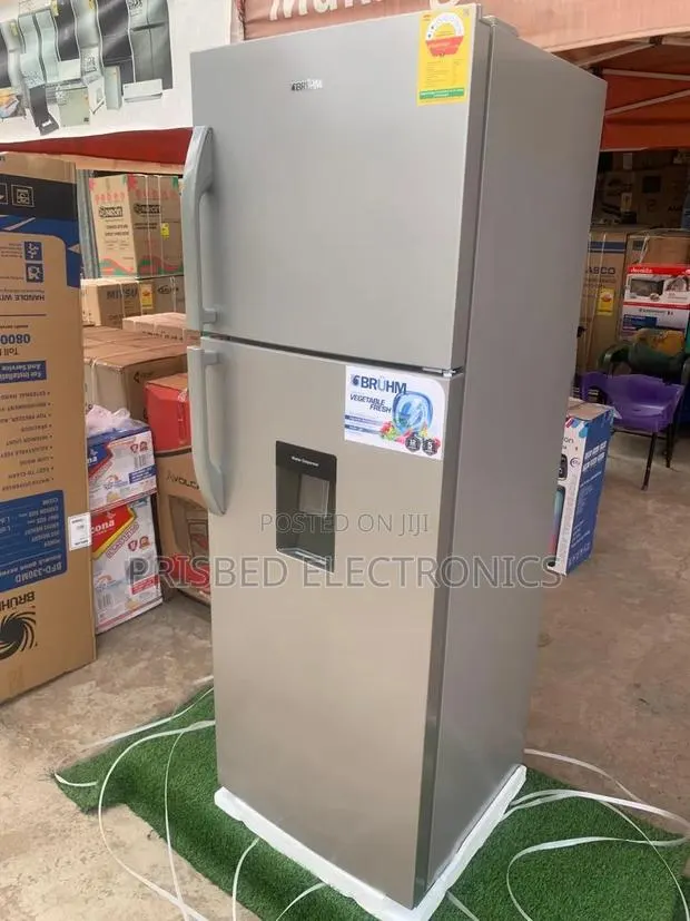 Bruhm Durable Double Door Fridge 311 Litres · Photo 1