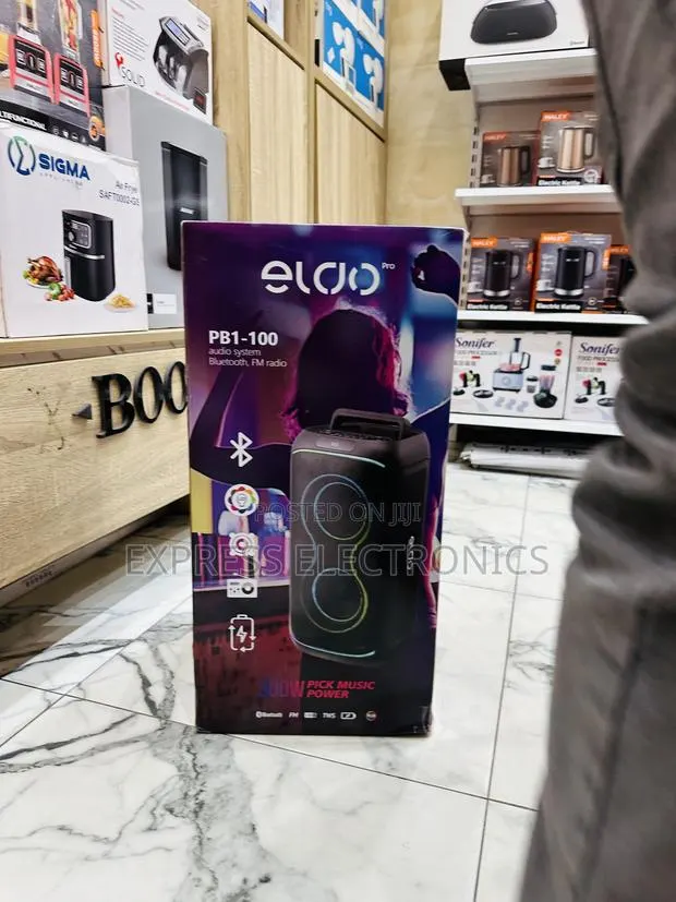 Shop From 10gig Store Eldo Pb2-150 Double 8"Speaker Black Wireless · Photo 1