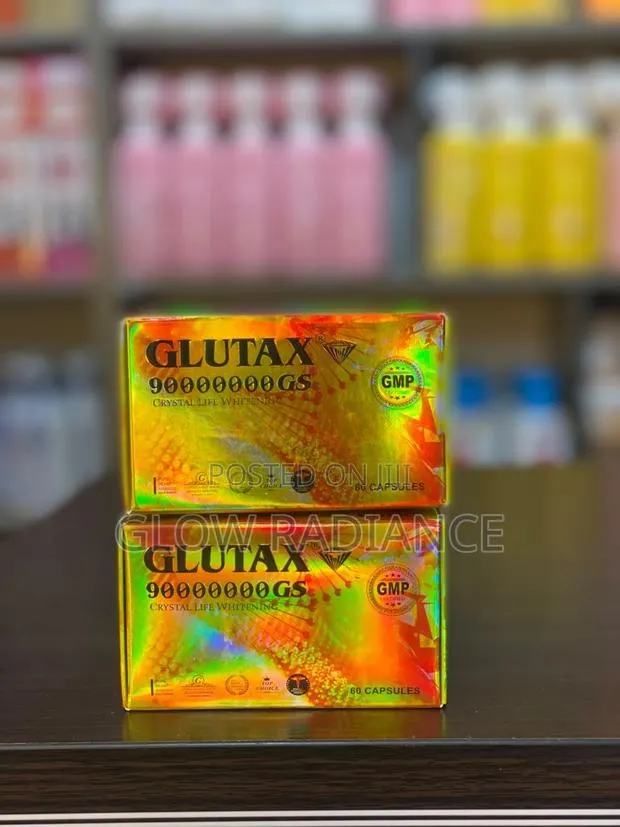 GLUTAX GS Crystal Life Whitening · Photo 1