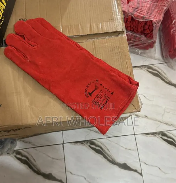 16” Euro Safety Heavy Duty Thick Welding Gloves Original · Photo 1