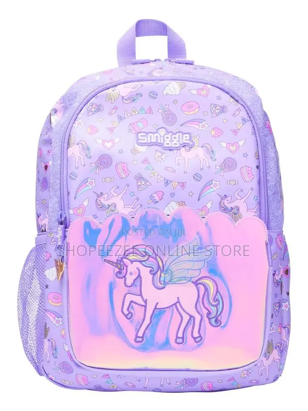 Smiggle Funfair School Backpack | School Bag · Photo 1