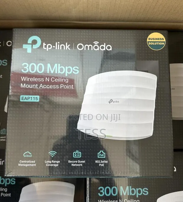 Tp-Link Eap115 Omada Wireless N Ceiling Access Point · Photo 1
