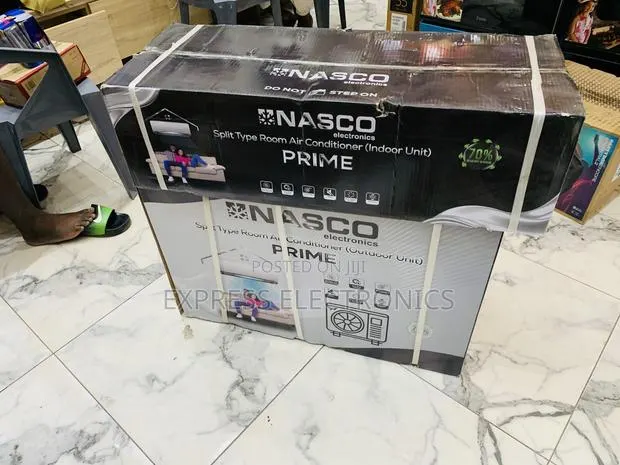 Hot Deals Nasco 1.5HP R410 Prime Split Air (Silver) NAS-J12-V1S-PRM · Photo 1