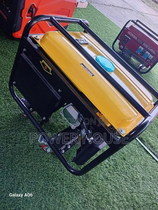 Honda 8200watts Yellow Generator · Photo 1