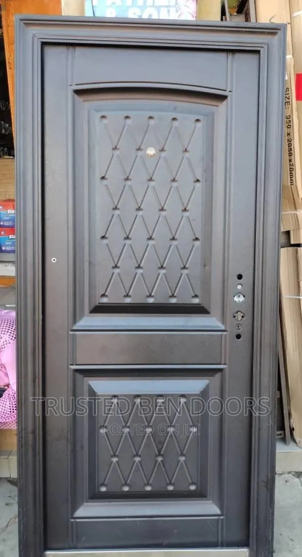 Authentic Paladin Security Door [Other Designs+Colors] · Photo 1