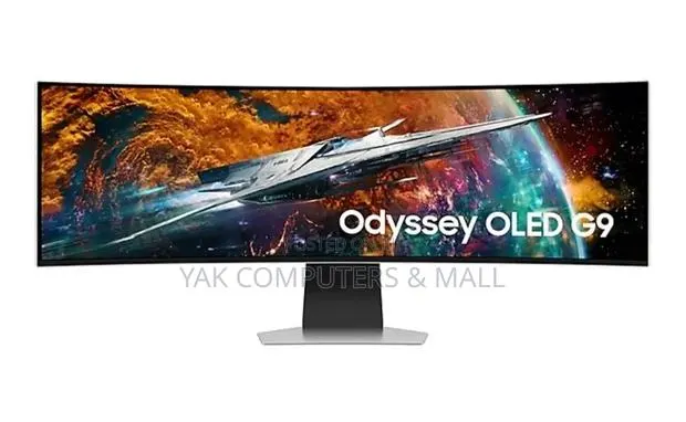 Samsung 49 Inch Odyssey Oled G9premium Pro G-Sync Compatible Dual QHD · Photo 1