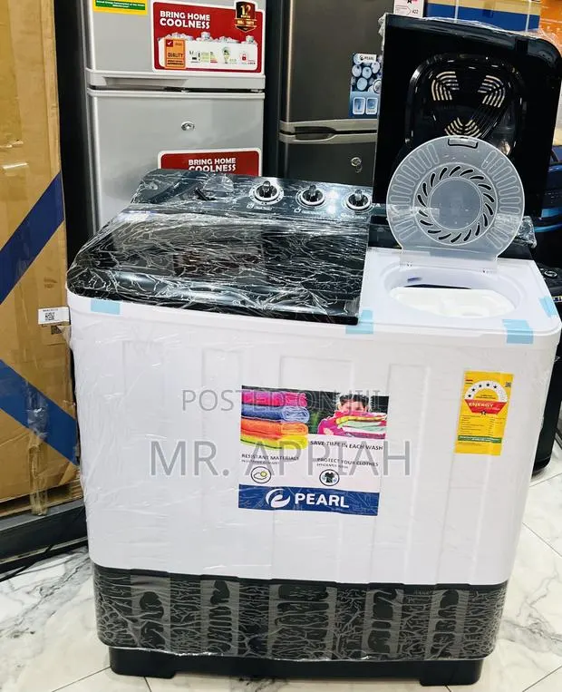 Extremely Reliable Pearl Semi-Auto Washing Machine(Spin Dry) · Photo 1