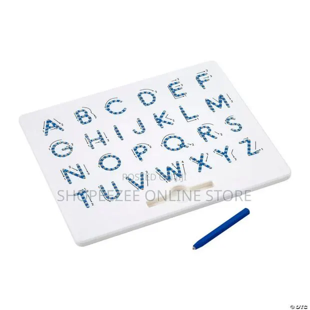 Magnetic Alphabet Writing Board /Magnatab / Uppercase Tablet · Photo 1