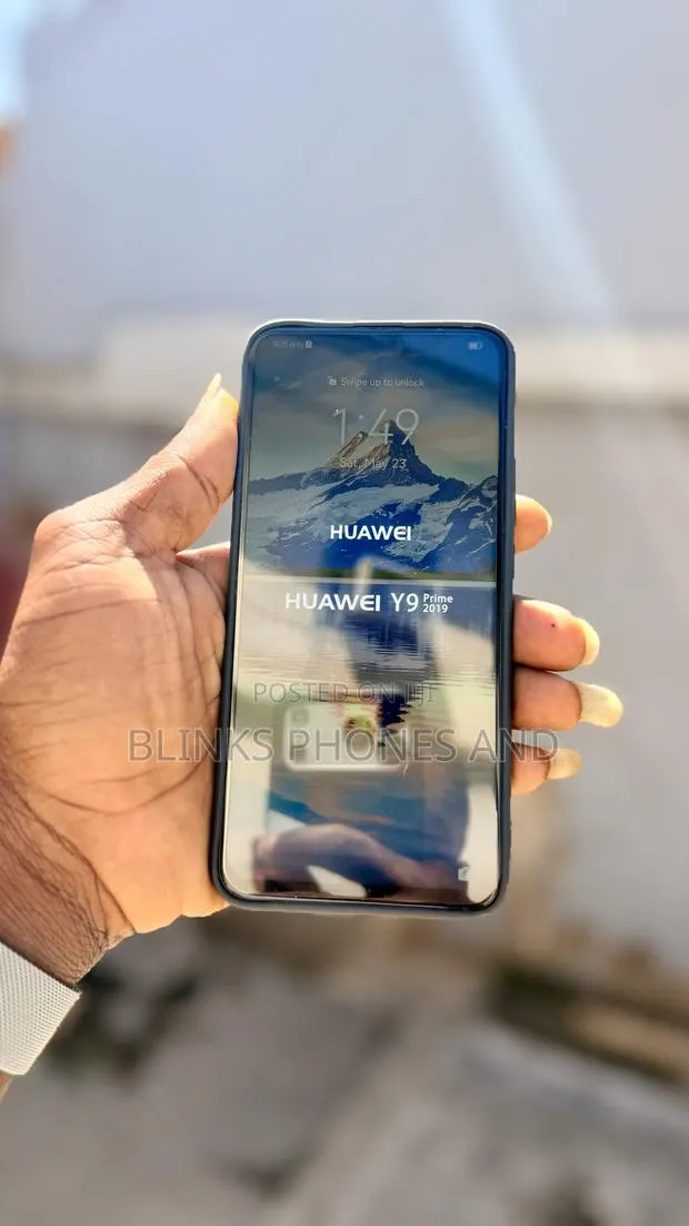 Huawei Y9 Prime 2019 128 GB Blue · Photo 1