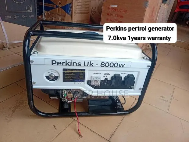 Perkins UK 7.5kW Generator – Perfect for Homes, Businesses Events · Photo 1