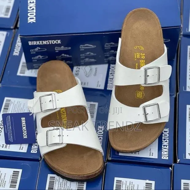 Birkenstock Two Balte Arizona White · Photo 1