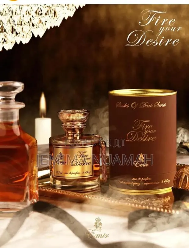 Emir Fire Your Desire Perfume · Photo 1
