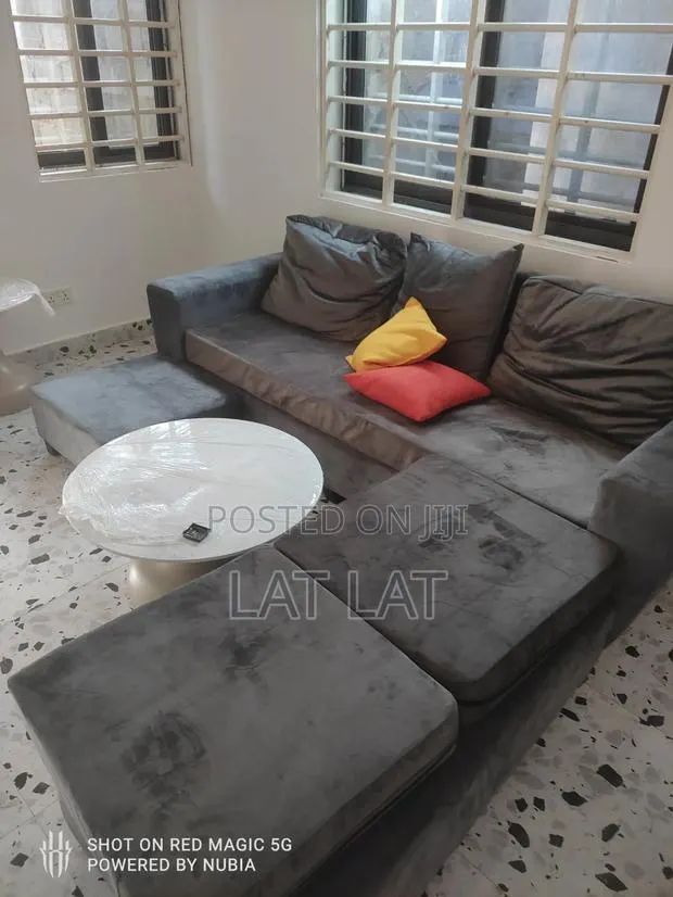 3 in One L Shape Sofa · Photo 1