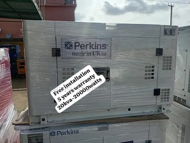 Energiser 20kva Silent Diesel Generator Set · Photo 1
