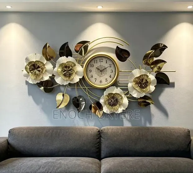 3d Designer Wall Clock · Photo 1