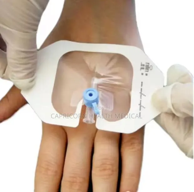 Iv Cannula Fixation Hypoallergenic Plaster · Photo 1