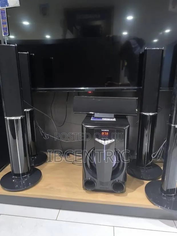 Nasco Home Theatre Speaker · Photo 1