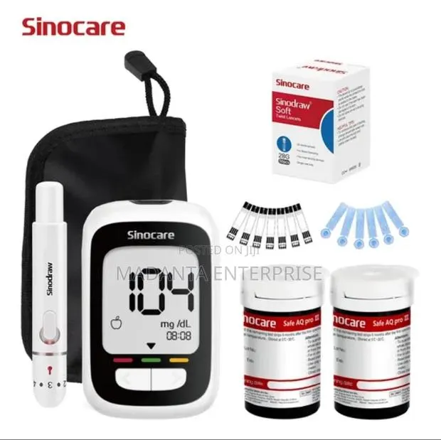 Glucometer + Strips · Photo 1