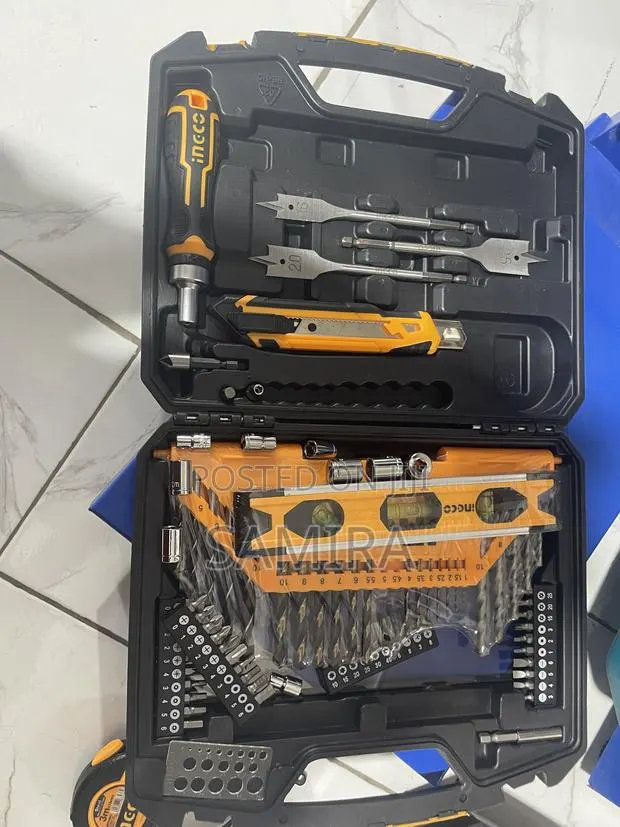 INGCO 86PCS Multi-Purpose Tool Set · Photo 1