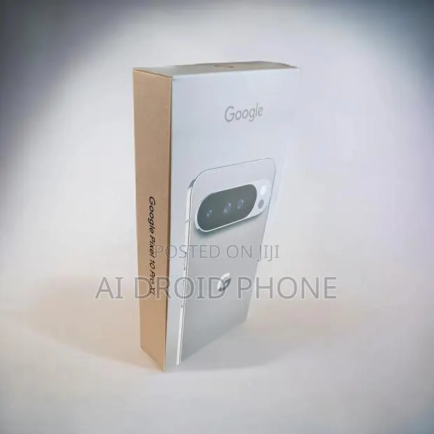 New Google Pixel 10 Pro XL 256 GB Black · Photo 1