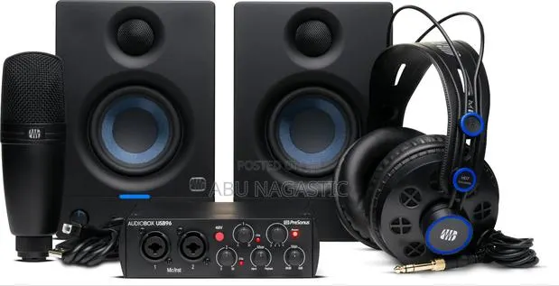 Presonus Audio-box 96k Complete Bundle · Photo 1
