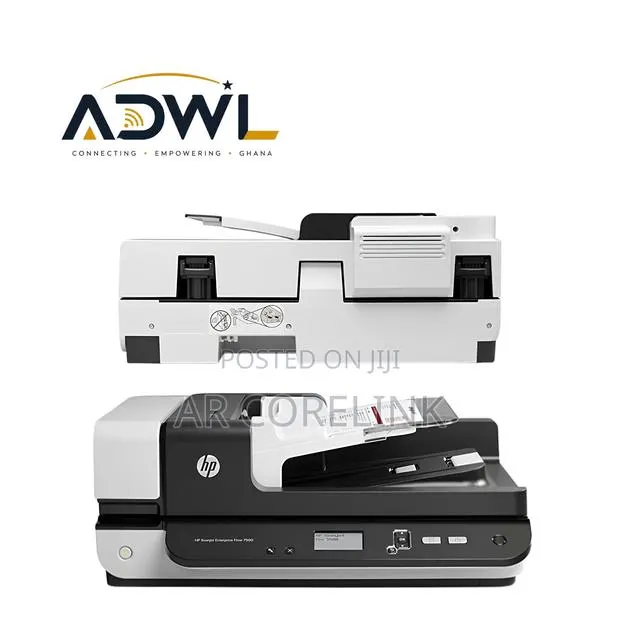 HP ScanJet Enterprise 7500-Flatbed Scanner · Photo 1