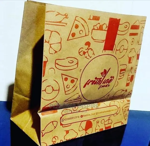 Customise Paperbags, Bowls and Other Packages · Photo 1